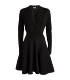 Ribbed Skater Mini Dress GOODS Harrods   