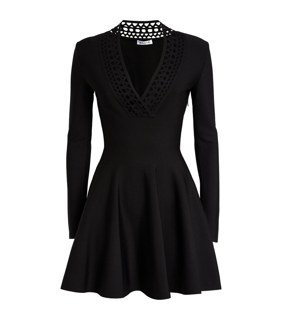 Vienne Skater Mini Dress