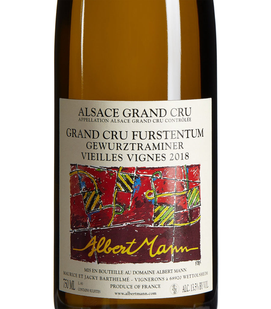 Furstentum Gewurztramin Grand Cru 2018 (75cl) - Alsace, France