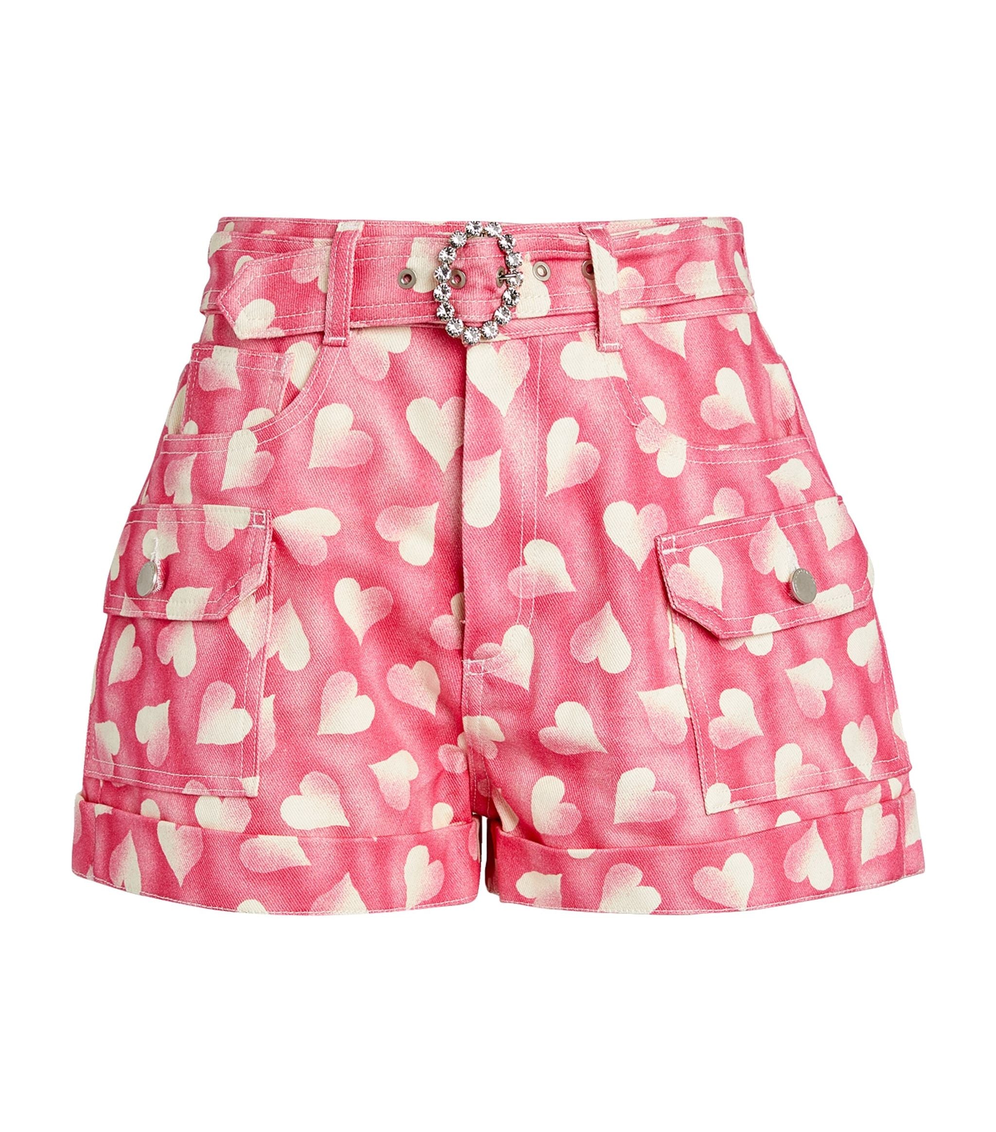 Heart Print Shorts Miscellaneous Harrods   