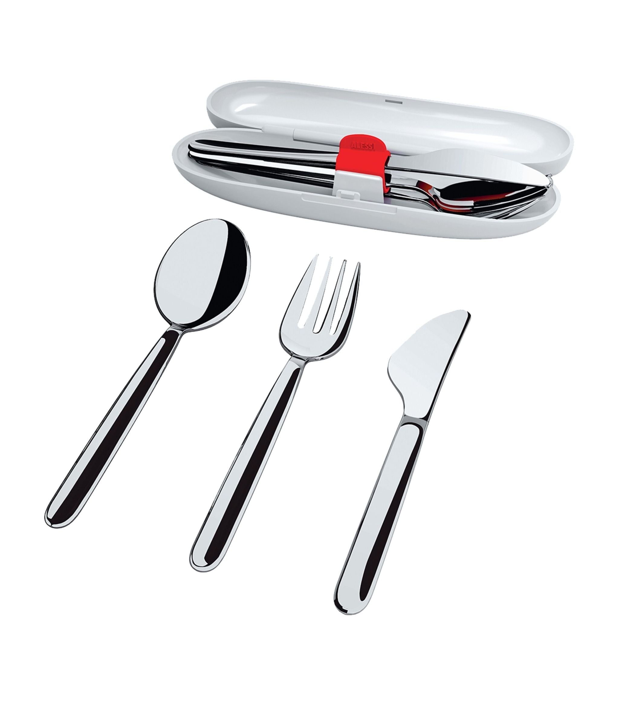 Food &agrave; Porter 3-Piece Cutlery Set and Case