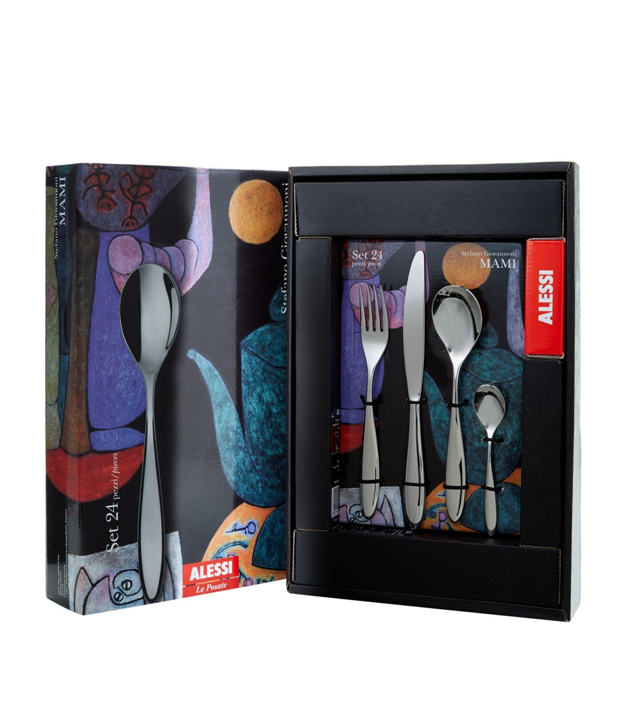 Mami 24-Piece Cutlery Set