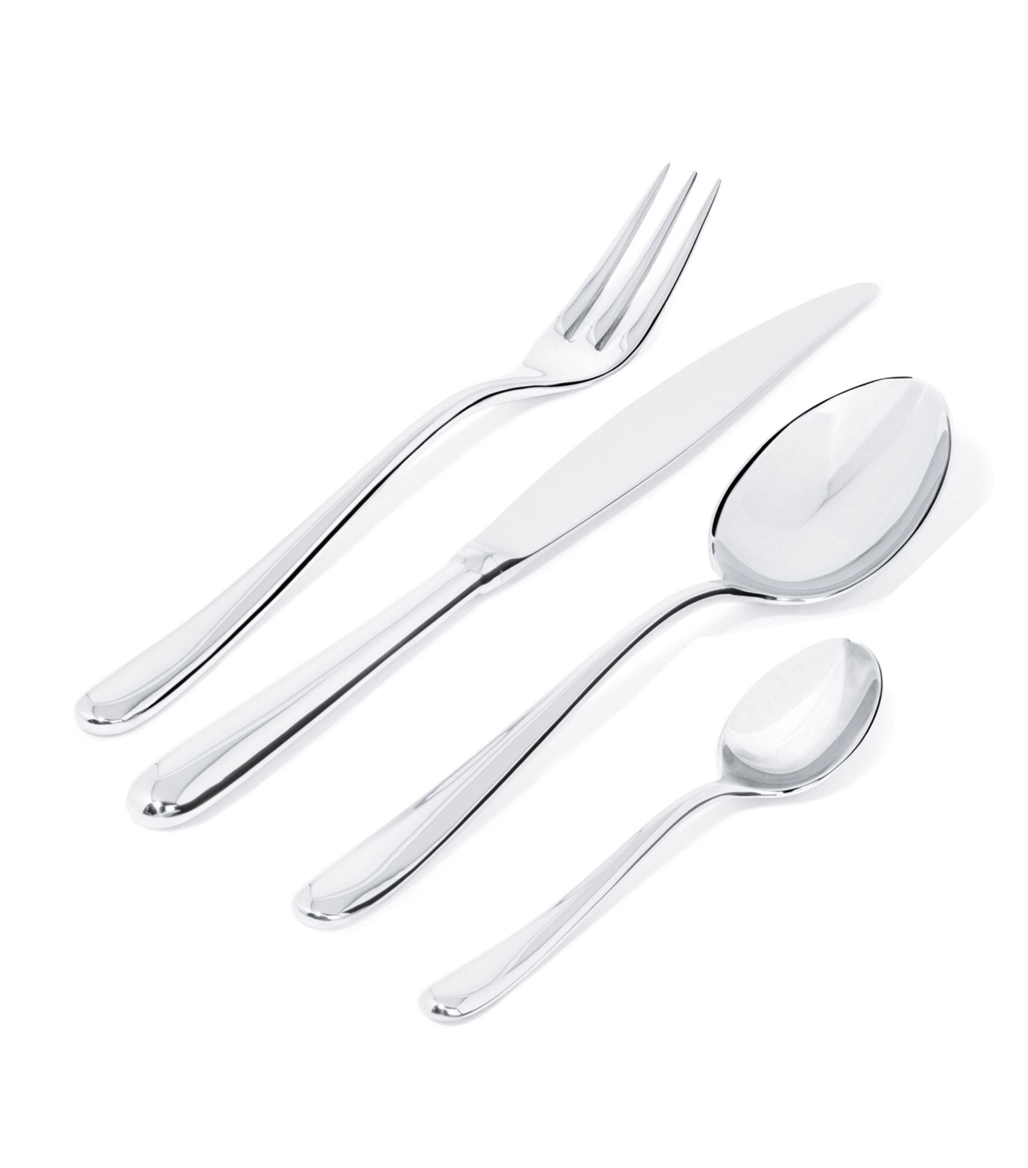 Rundes Modell 24-Piece Cutlery Set GOODS Harrods   