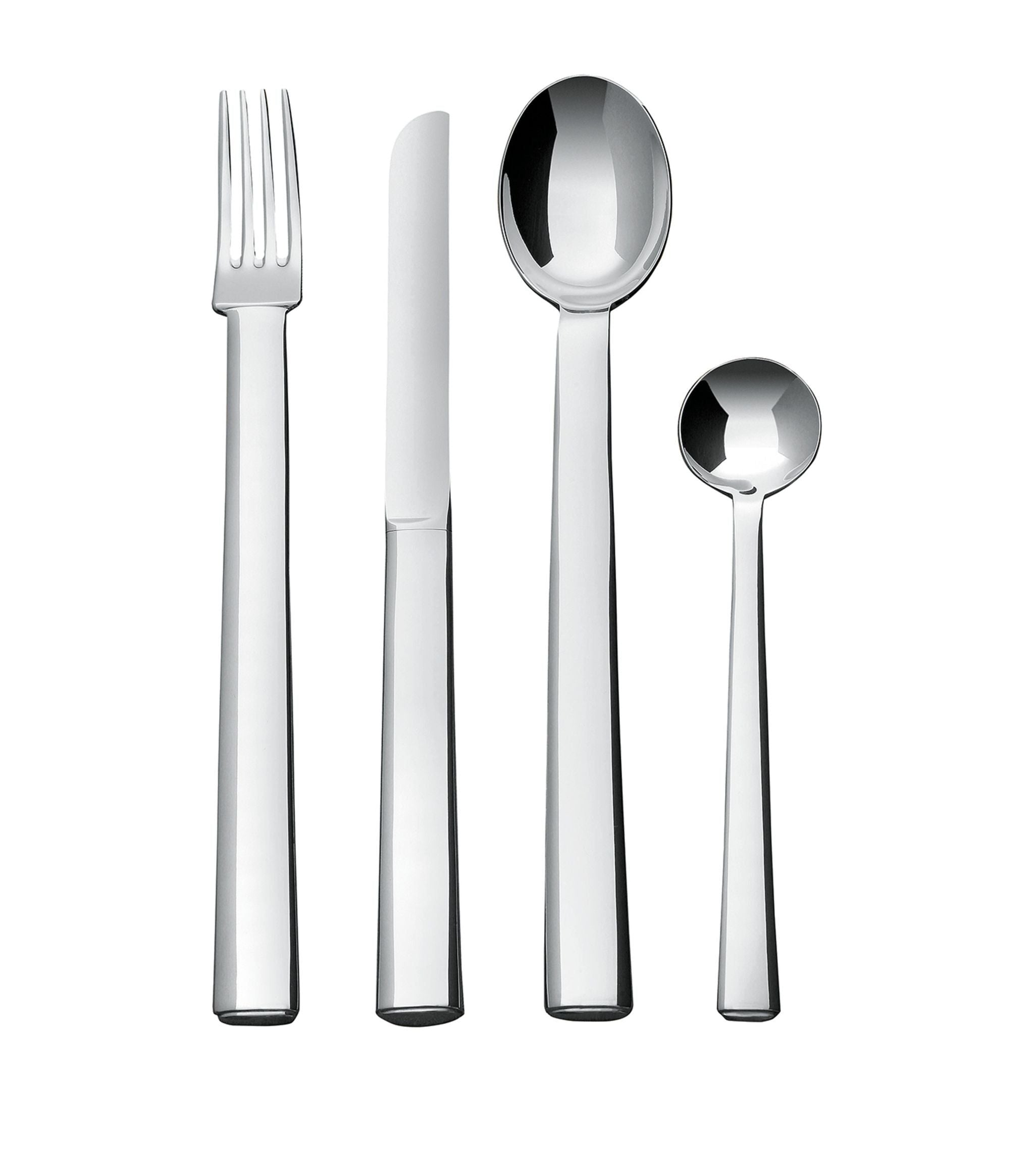 Rundes Modell 24-Piece Cutlery Set GOODS Harrods   