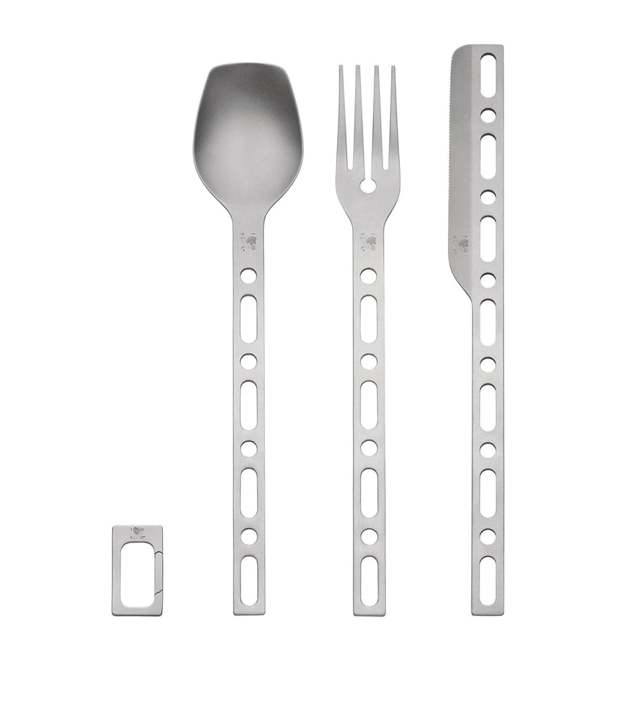 x Virgil Abloh Occasional Object Stainless Steel Cutlery Set