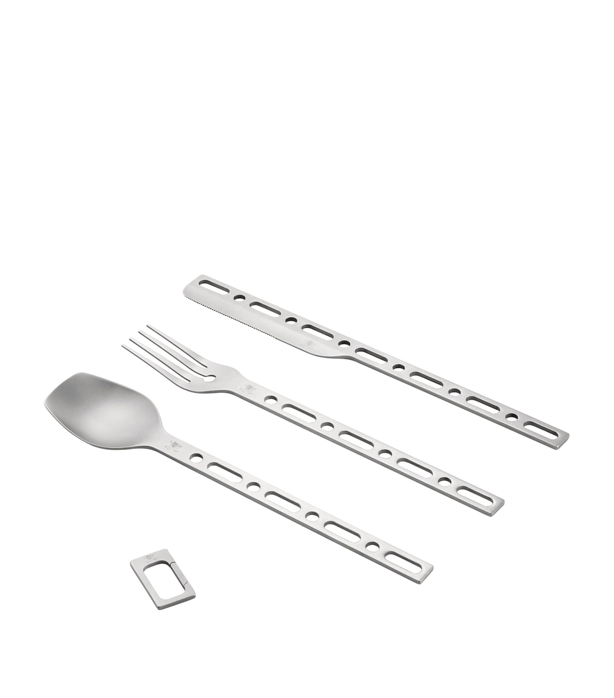 x Virgil Abloh Occasional Object Stainless Steel Cutlery Set GOODS Harrods   