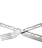 x Virgil Abloh Occasional Object Stainless Steel Cutlery Set GOODS Harrods   