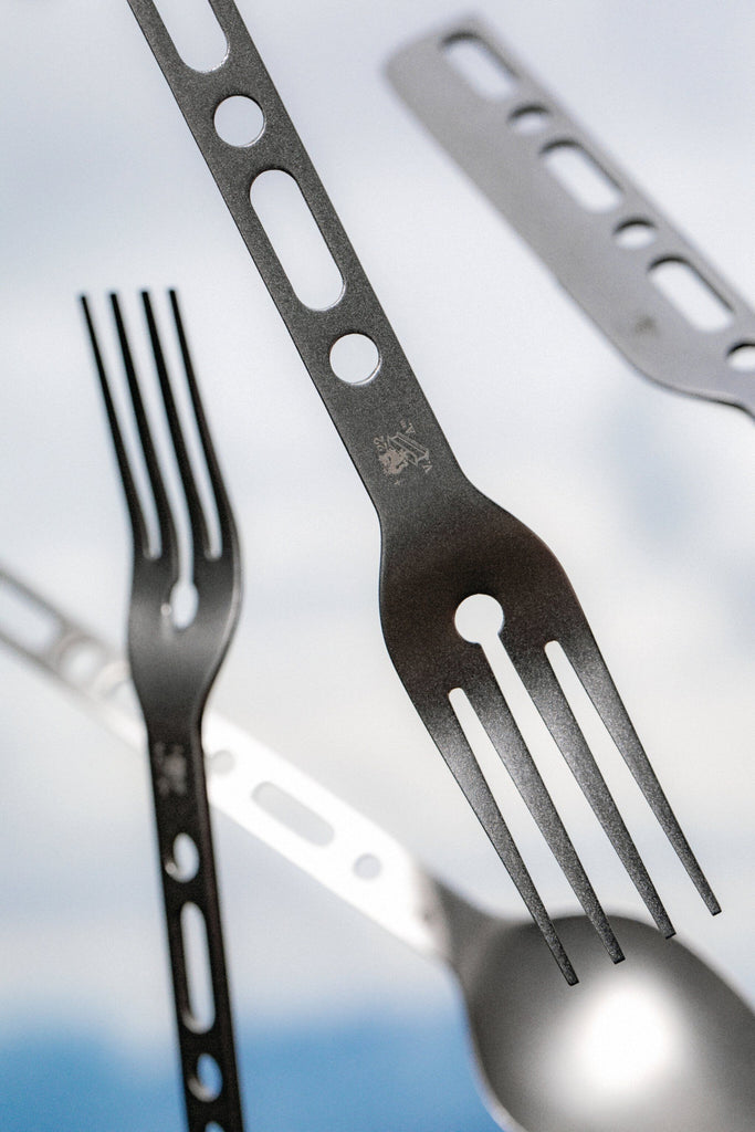 x Virgil Abloh Occasional Object Stainless Steel Cutlery Set