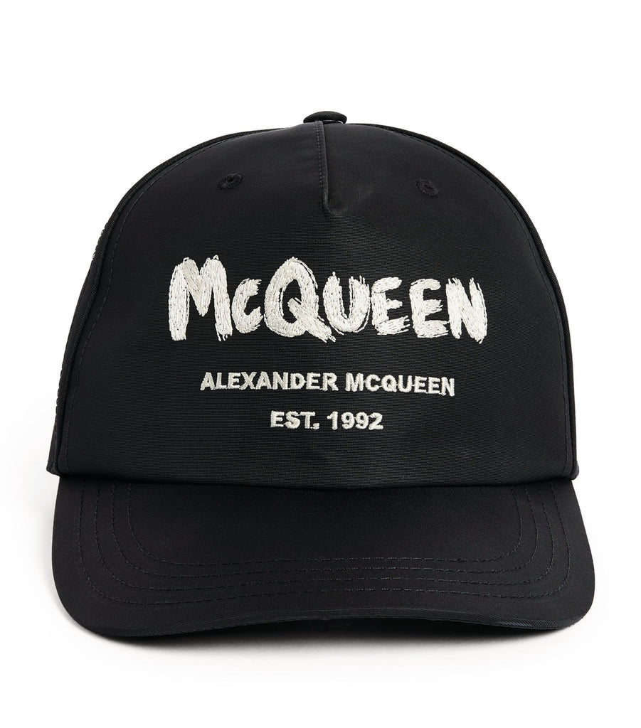 McQueen Graffiti Baseball Cap