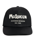 McQueen Graffiti Baseball Cap GOODS Harrods   