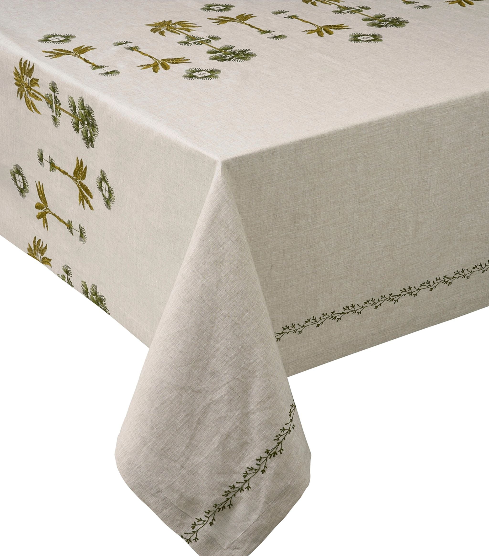 Barbade Tablecloth (170cm x 250cm) GOODS Harrods   