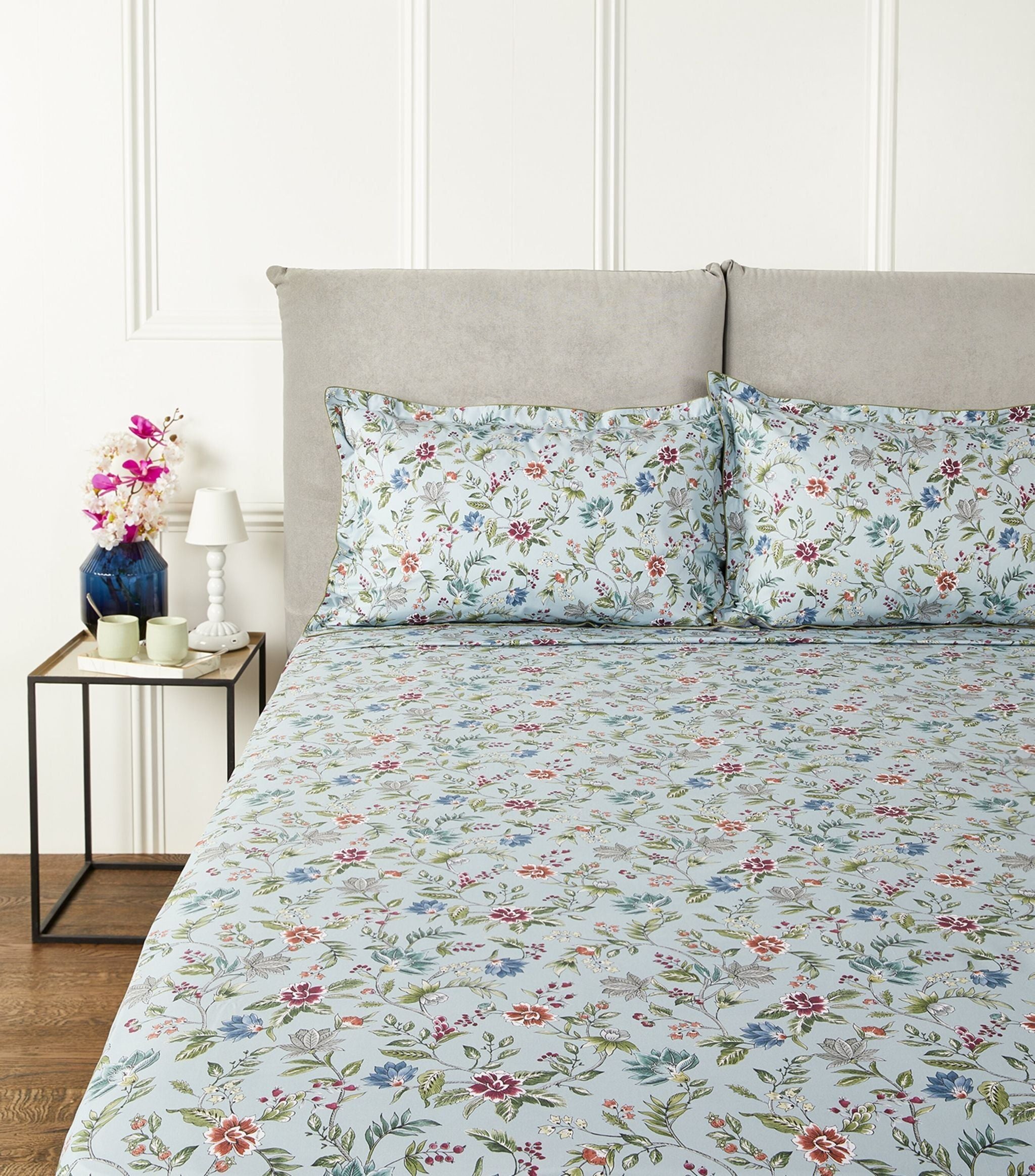 Candide King Flat Sheet (270cm x 300cm) GOODS Harrods   