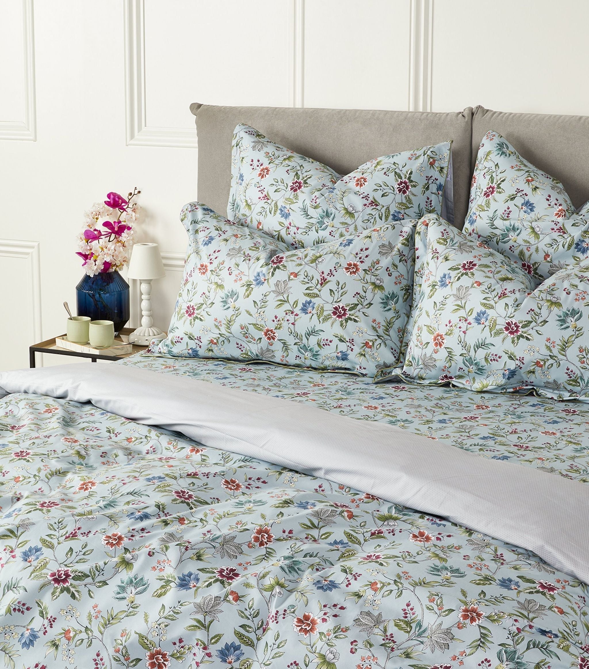 Candide Oxford Pillowcase (50cm x 75cm) GOODS Harrods   