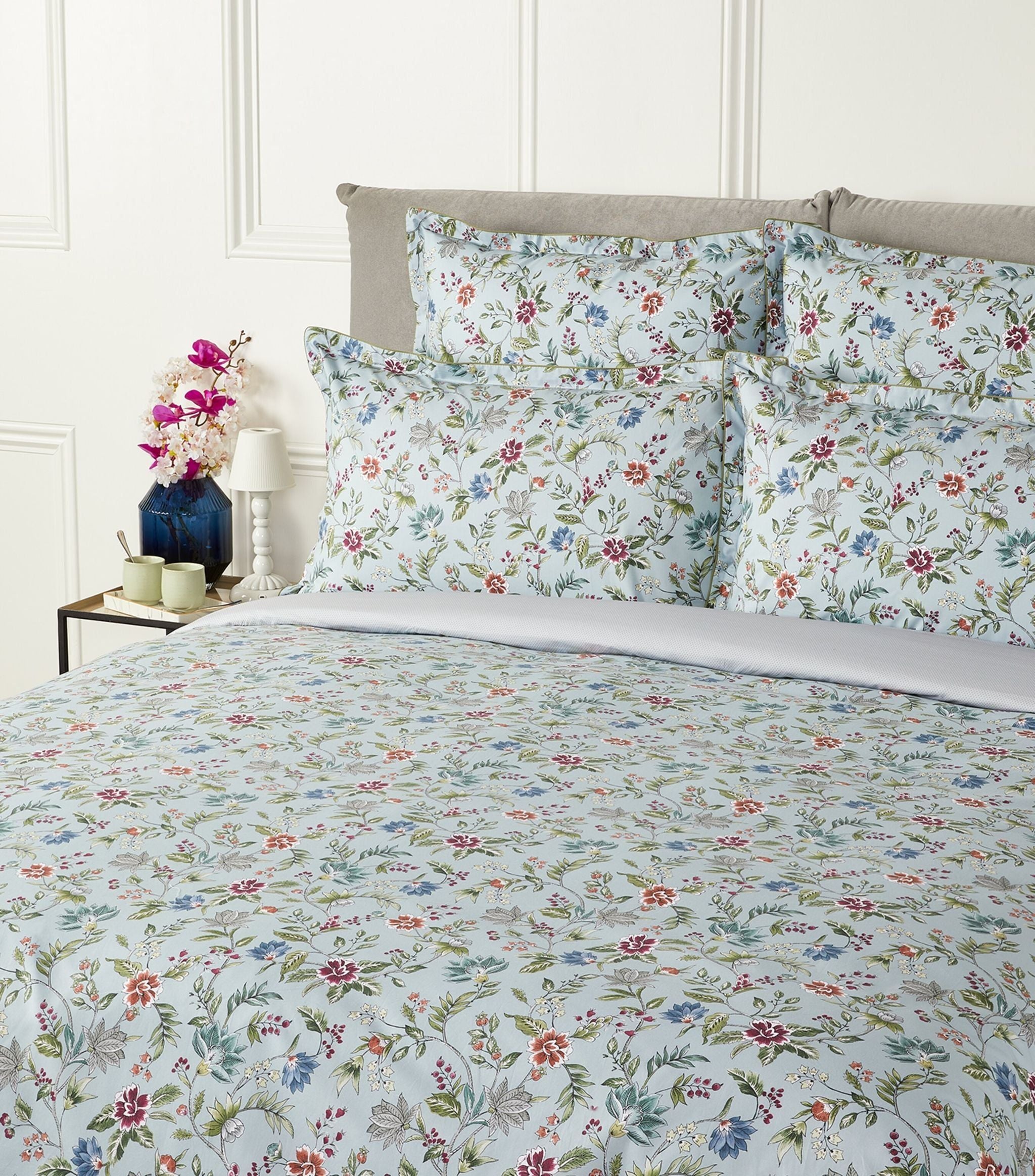 Candide Oxford Pillowcase (50cm x 75cm) GOODS Harrods   