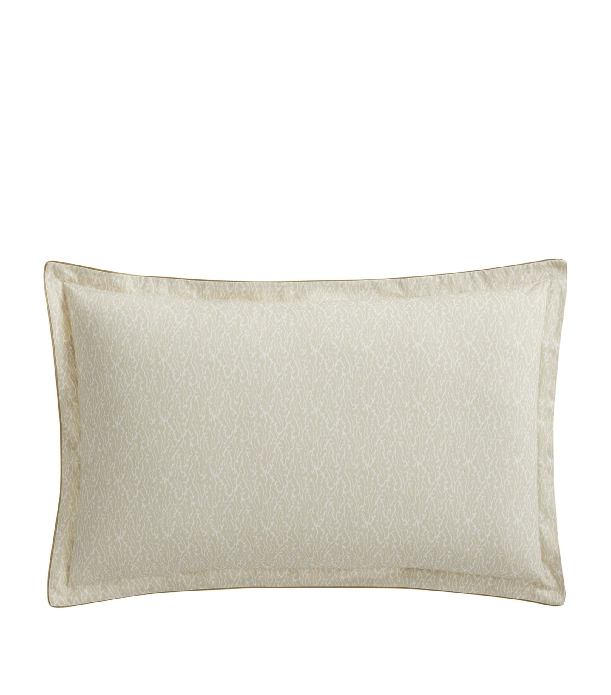 Cotton Baroque Oxford Pillowcase (50cm x 75cm) GOODS Harrods   