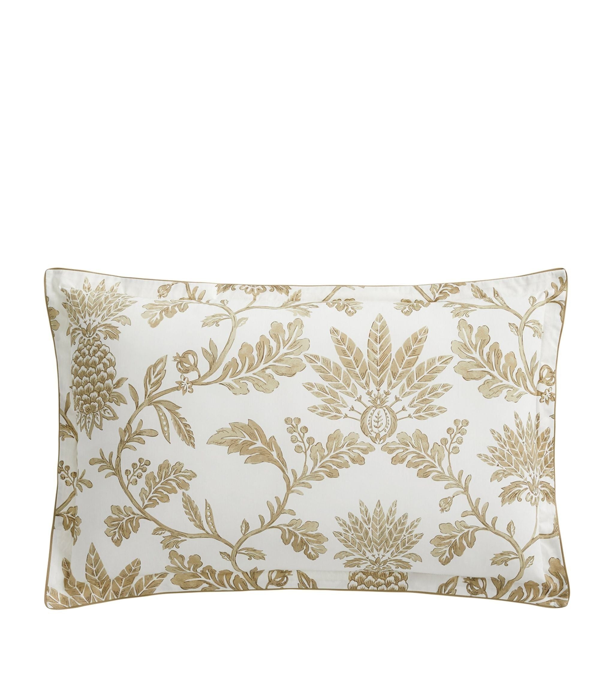 Cotton Baroque Oxford Pillowcase (50cm x 75cm) GOODS Harrods   