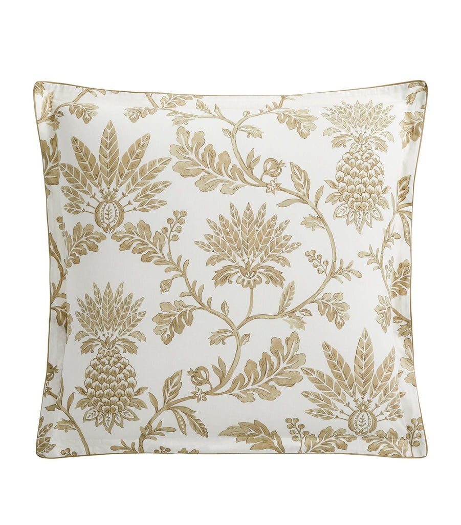 Cotton Baroque Square Pillowcase (65cm x 65cm)