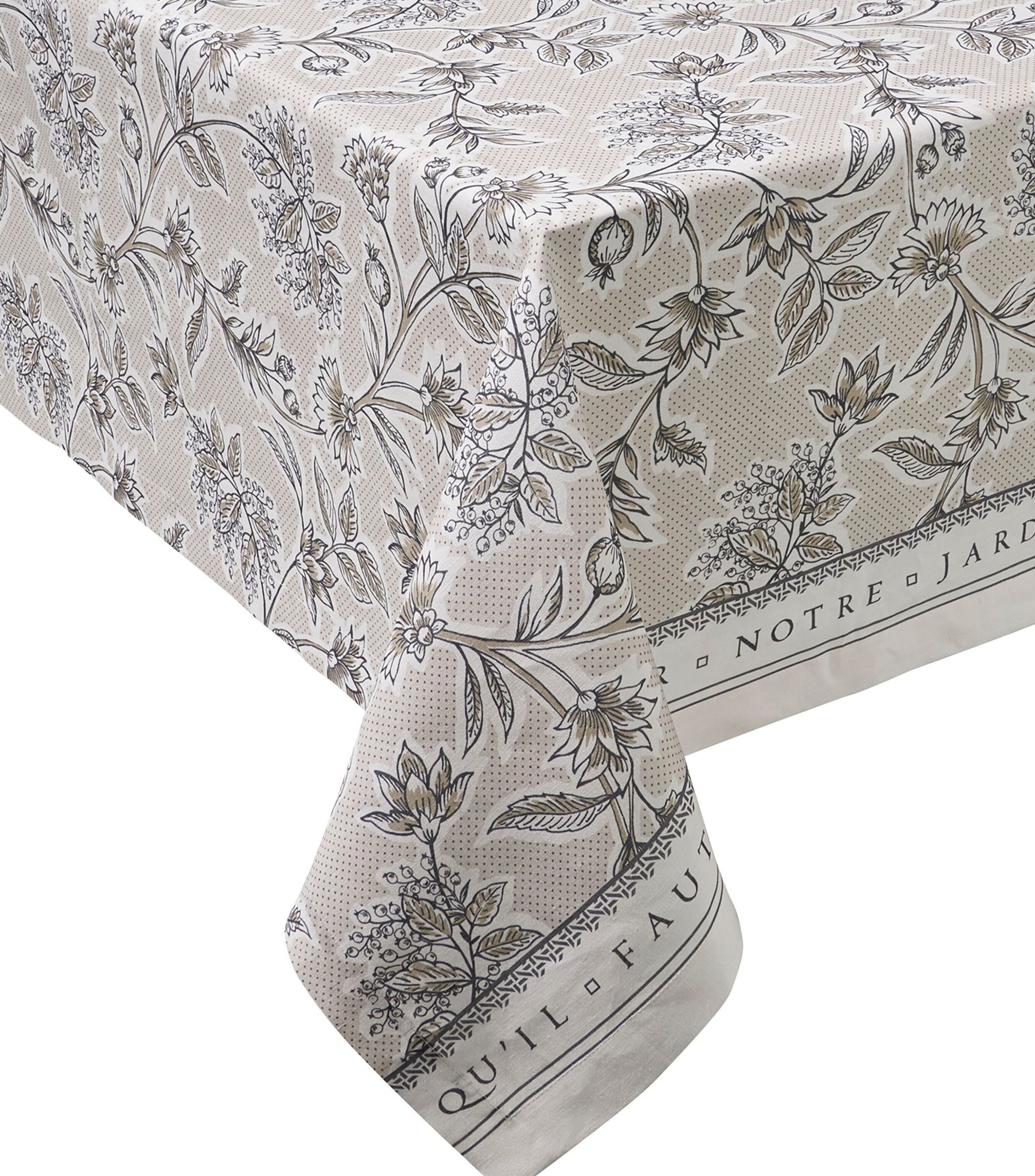 Fêtes Galantes Tablecloth (170cm x 320cm) GOODS Harrods   