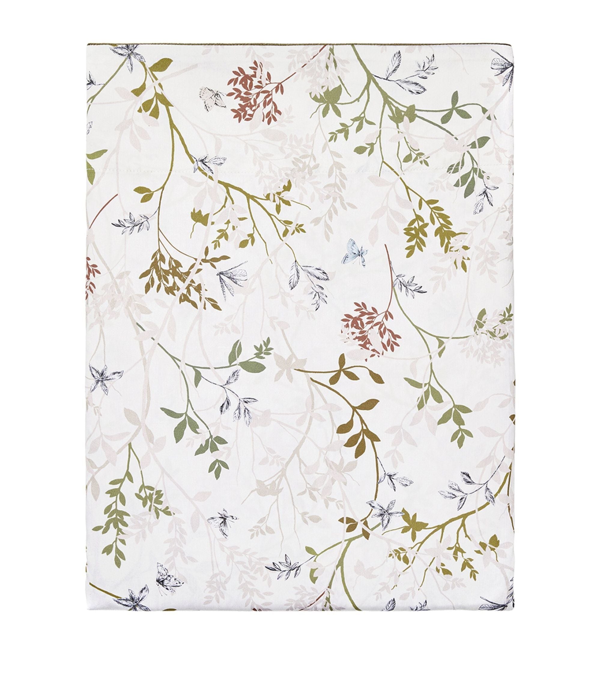 Jardin Des Sens King Flat Sheet (270cm x 300cm) GOODS Harrods   