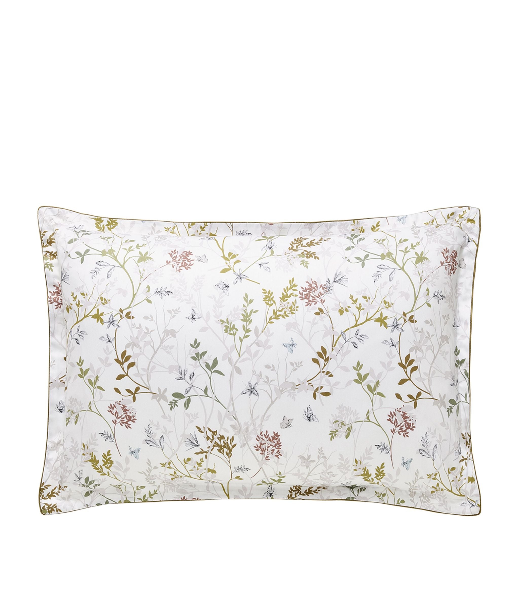 Jardin Des Sens Standard Pillowcase (50cm x 75cm) GOODS Harrods   