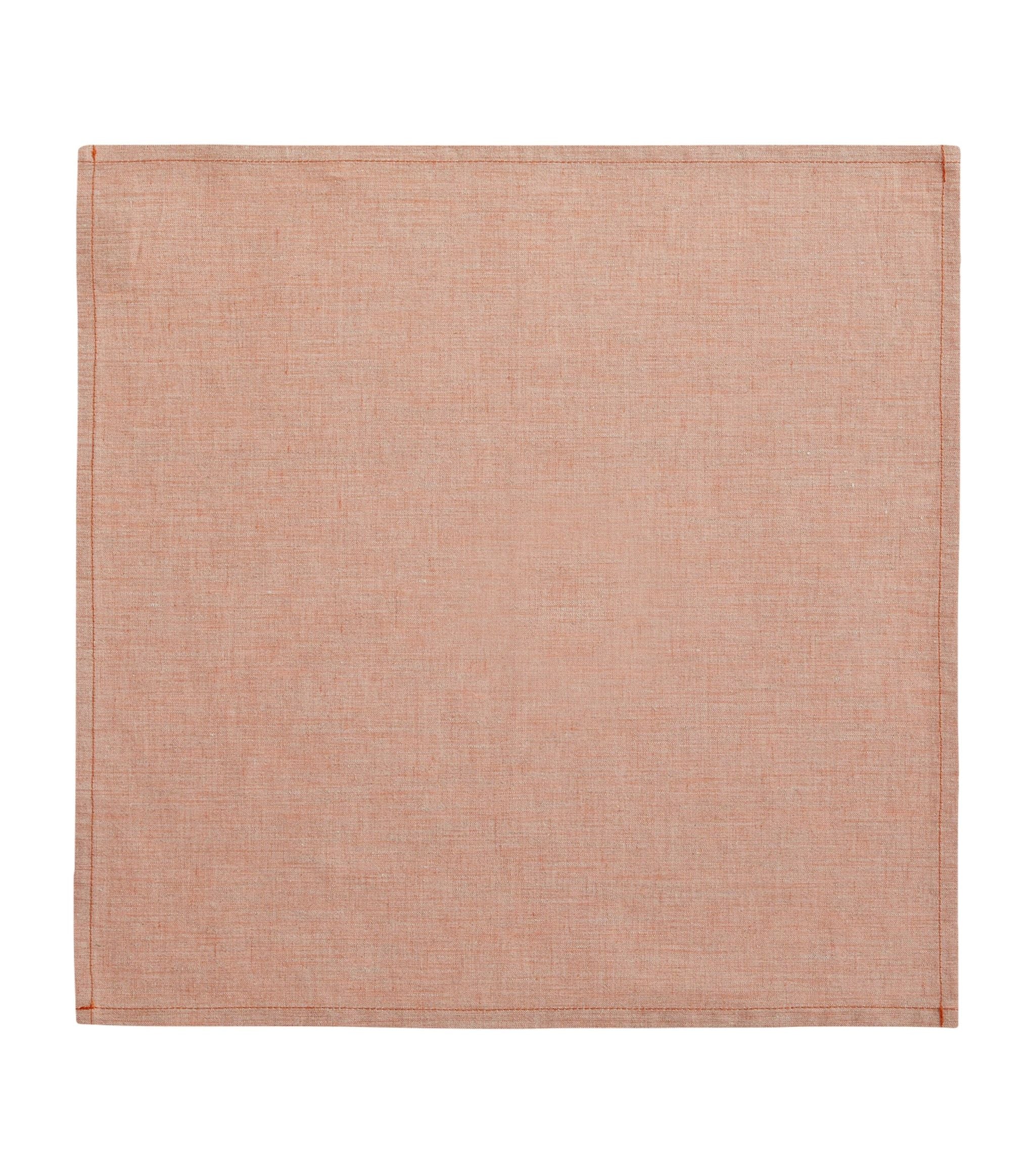 Linen Chambray Napkin (50cm x 50cm) GOODS Harrods   