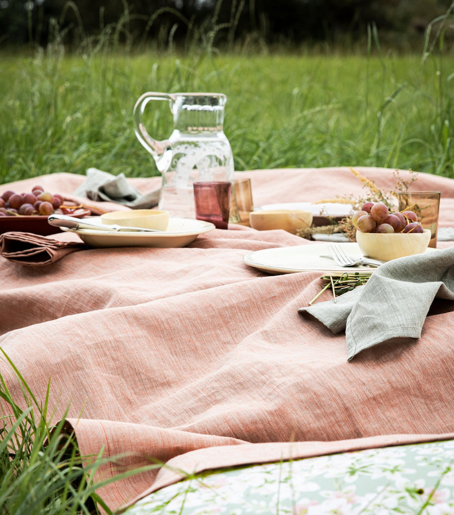 Linen Chambray Napkin (50cm x 50cm)