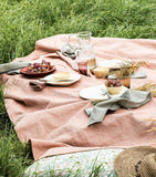 Linen Chambray Tablecloth (190cm x 250cm) GOODS Harrods   