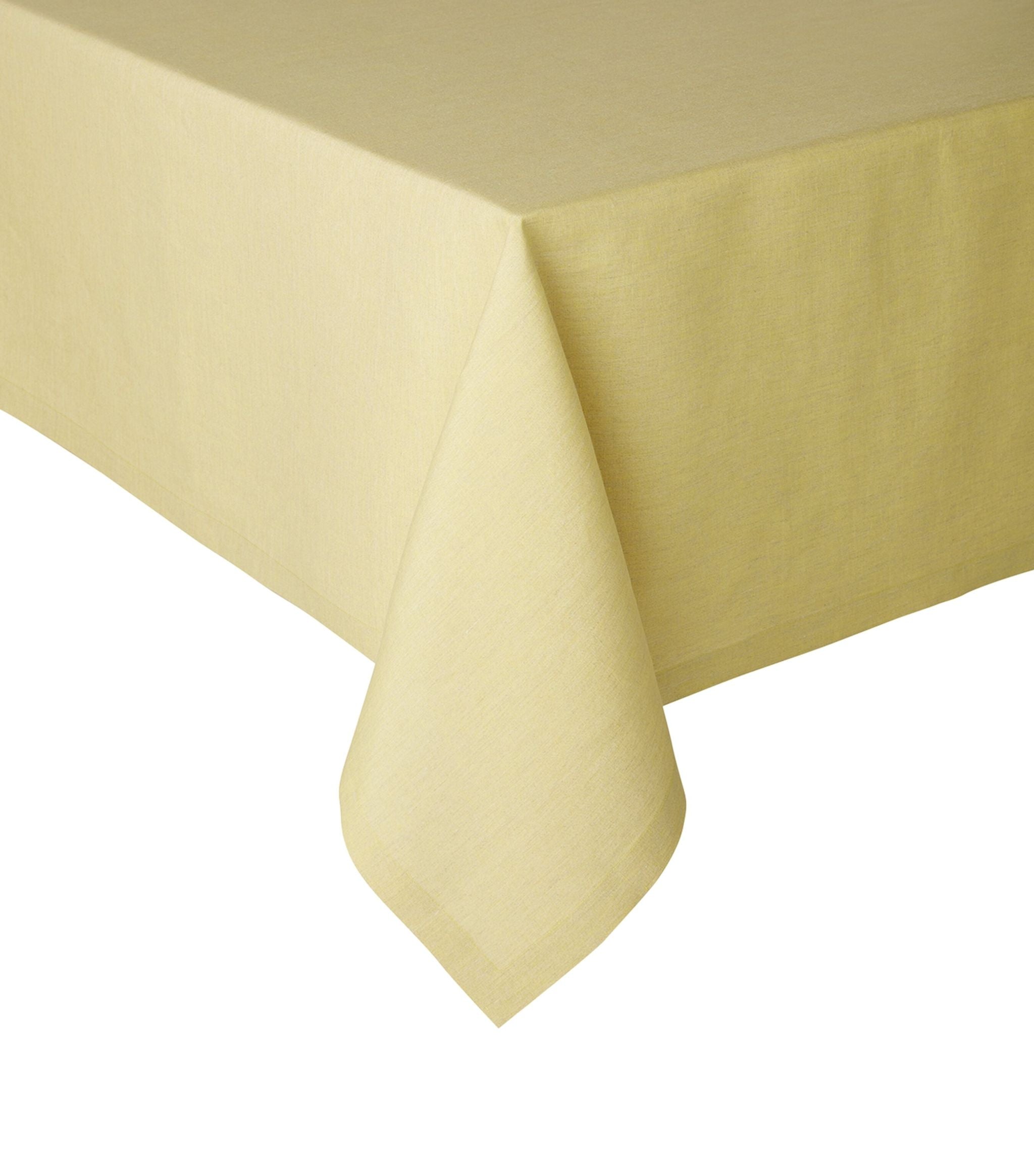 Linen Chambray Tablecloth (190cm x 250cm) GOODS Harrods   