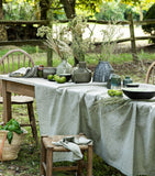 Linen Chambray Tablecloth (190cm x 250cm) GOODS Harrods   