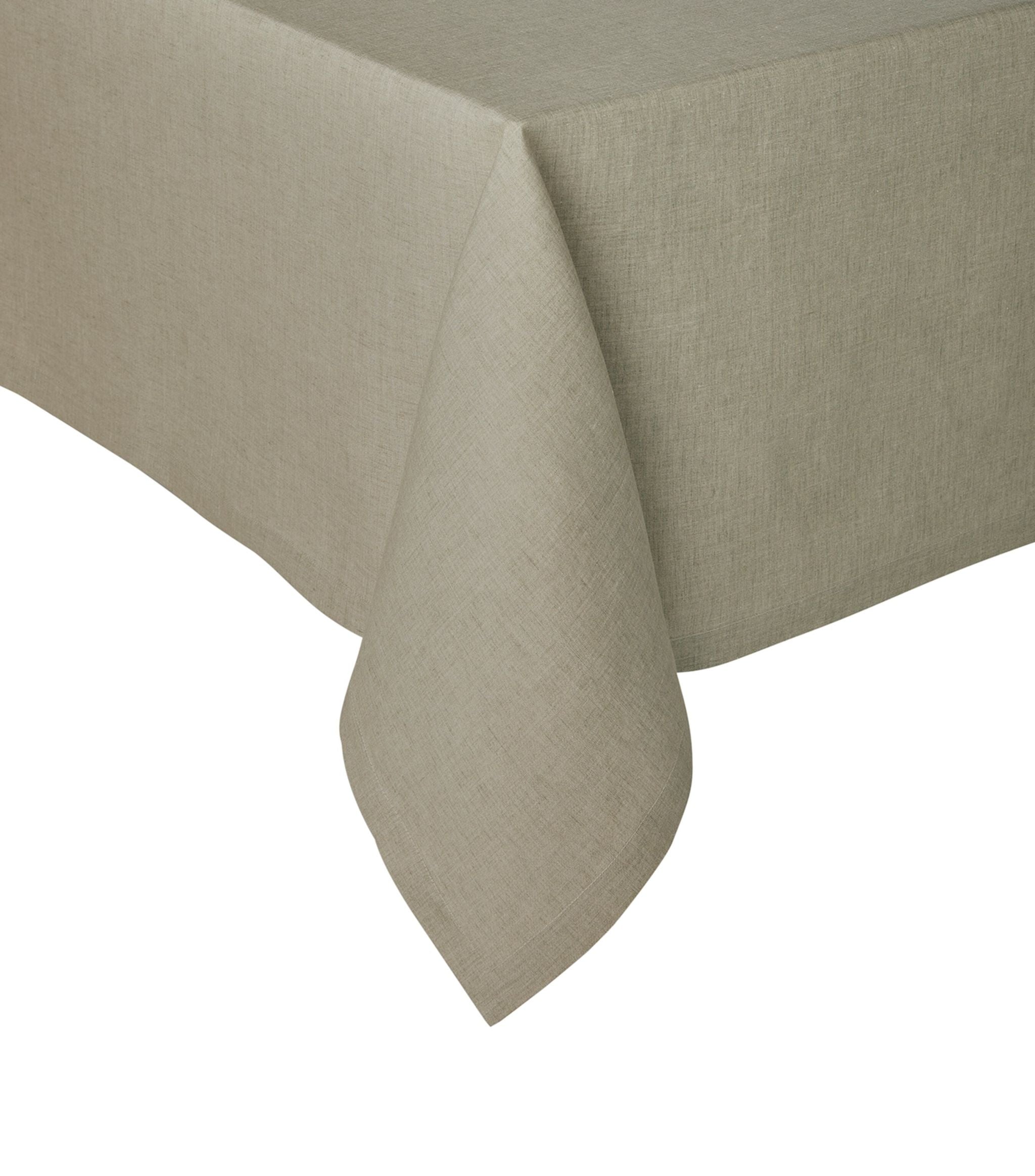 Linen Chambray Tablecloth (190cm x 250cm) GOODS Harrods   