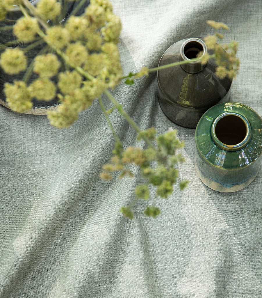 Linen Chambray Tablecloth (190cm x 250cm)