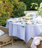 Linen Chambray Tablecloth (190cm x 250cm) GOODS Harrods   