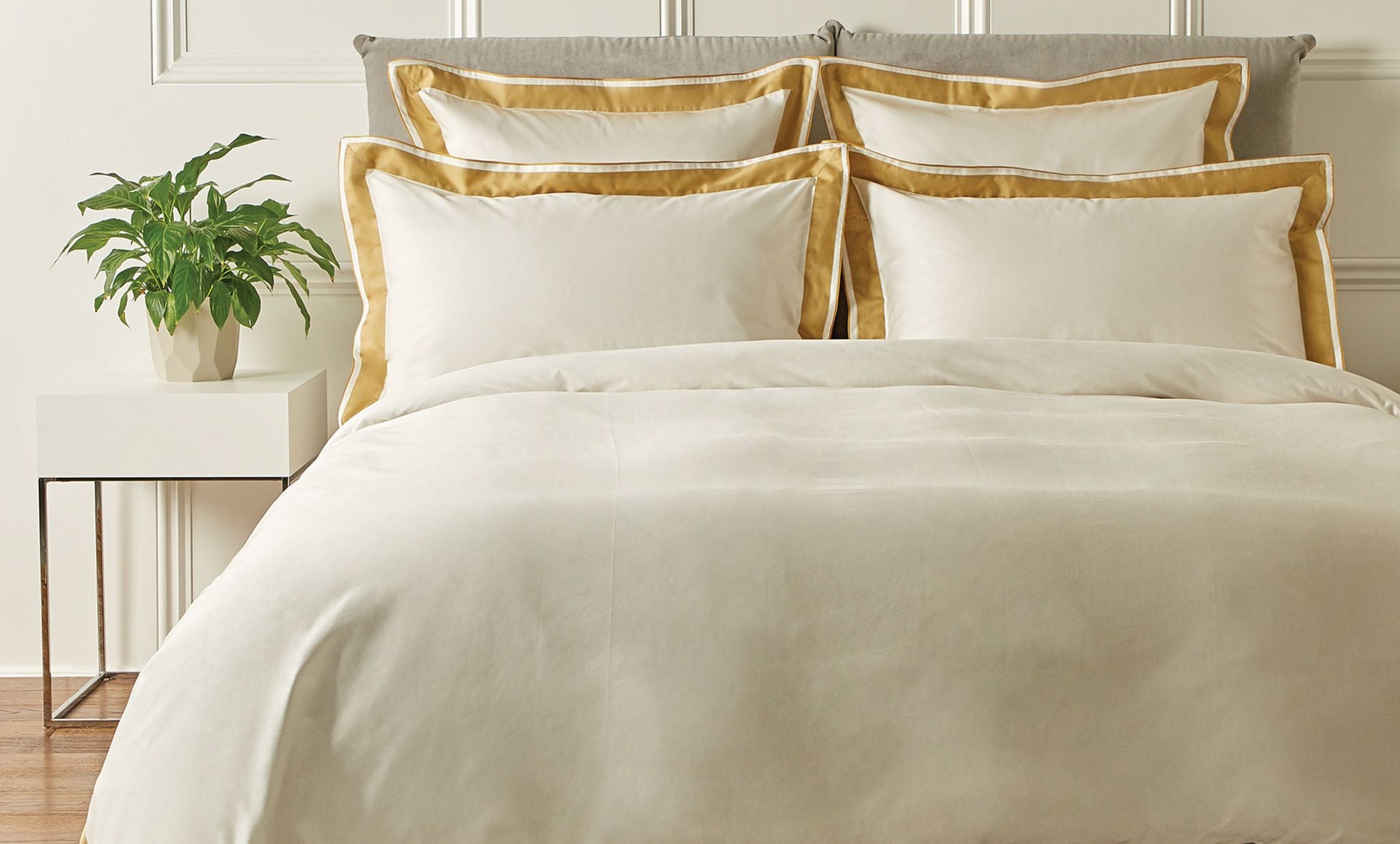 Marceau Oxford Pillowcase (50cm x 75cm) GOODS Harrods   