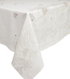 Oceanide Blanc Tablecloth (170cm x 320cm) GOODS Harrods   