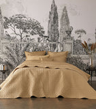 Quilted Poesie King Bedspread (260cm x 240cm) GOODS Harrods   