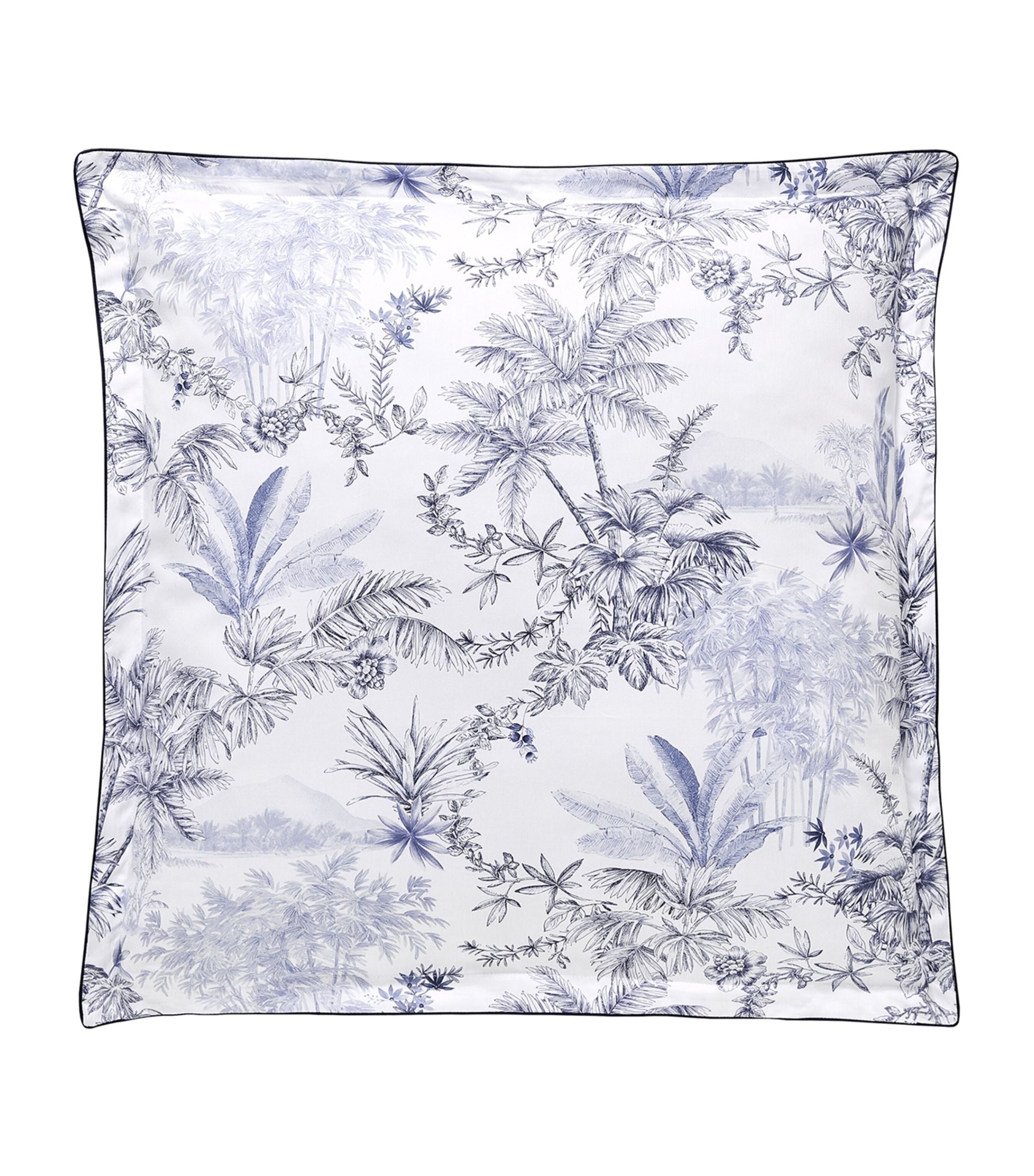 Rivages Square Pillowcase (65cm x 65cm) GOODS Harrods   