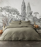 Teophile King Fitted Sheet (160cm x 200cm) GOODS Harrods   