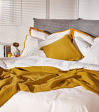 Areia Super King Duvet Cover (260cm x 250cm) GOODS Harrods   