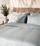 Dália Super King Flat Sheet (300cm x 265cm) GOODS Harrods   