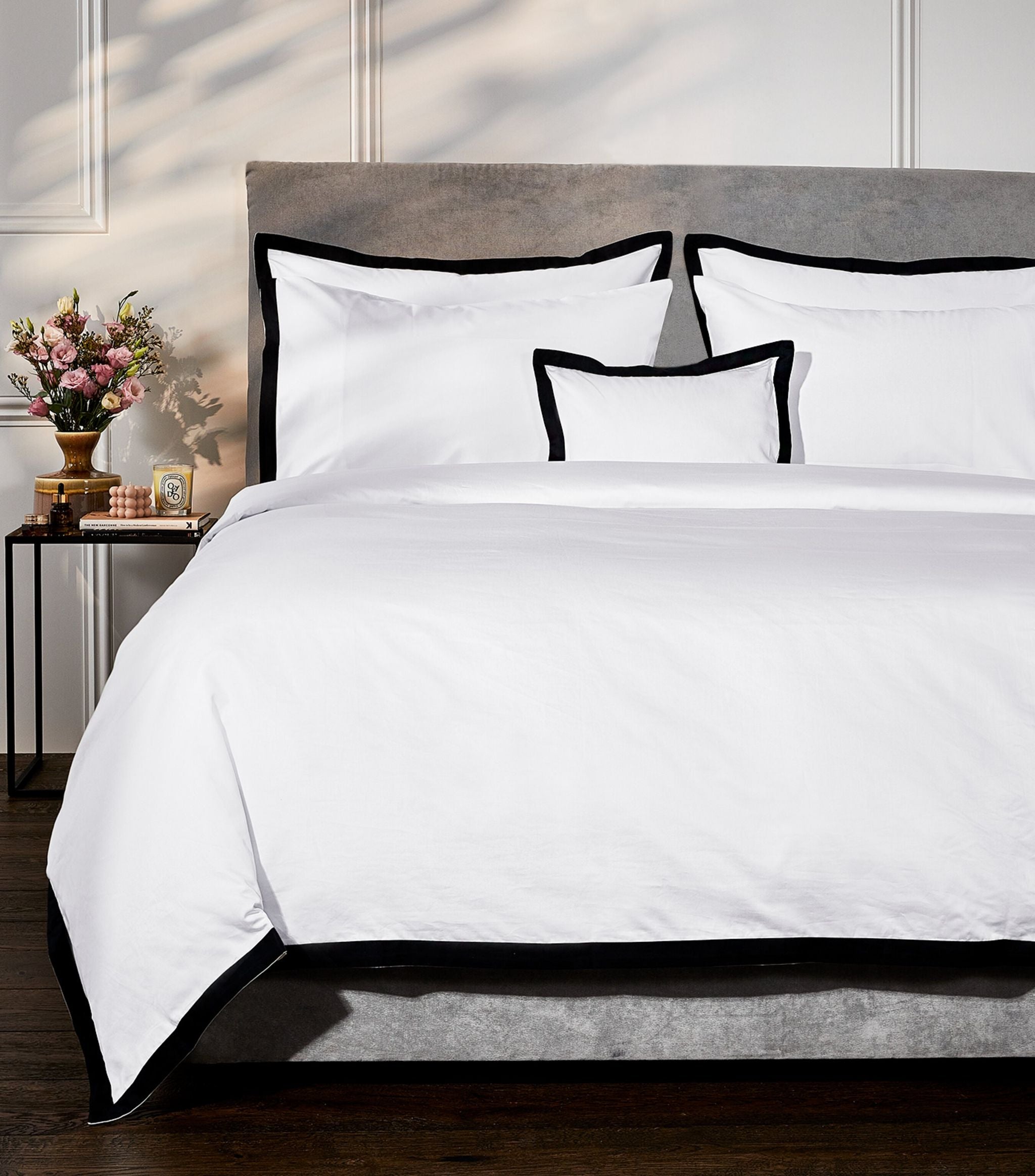 Prado Oxford Pillowcase Pair (50cm x 75cm) GOODS Harrods   