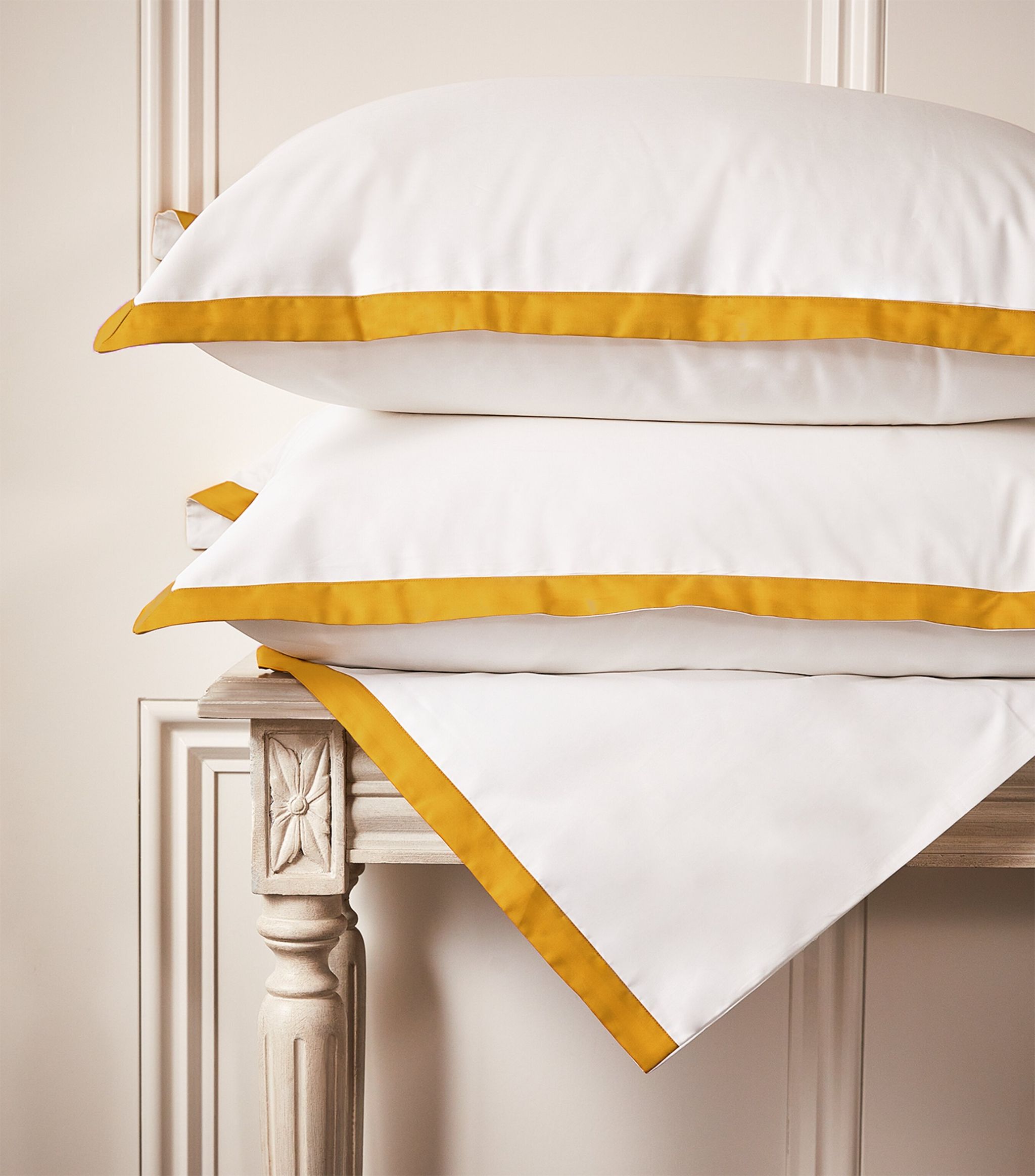 Prado Oxford Pillowcase Pair (50cm x 75cm) GOODS Harrods   