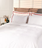 Sónia Super King Duvet Cover and Pillowcase Set (260cm x 220cm) GOODS Harrods   