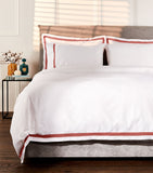 Sónia Super King Duvet Cover and Pillowcase Set (260cm x 220cm) GOODS Harrods   