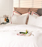 Sónia Super King Duvet Cover and Pillowcase Set (260cm x 220cm) GOODS Harrods   