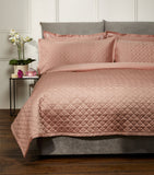 Suave Quilted Super King Bedspread (290cm x 250cm) GOODS Harrods   