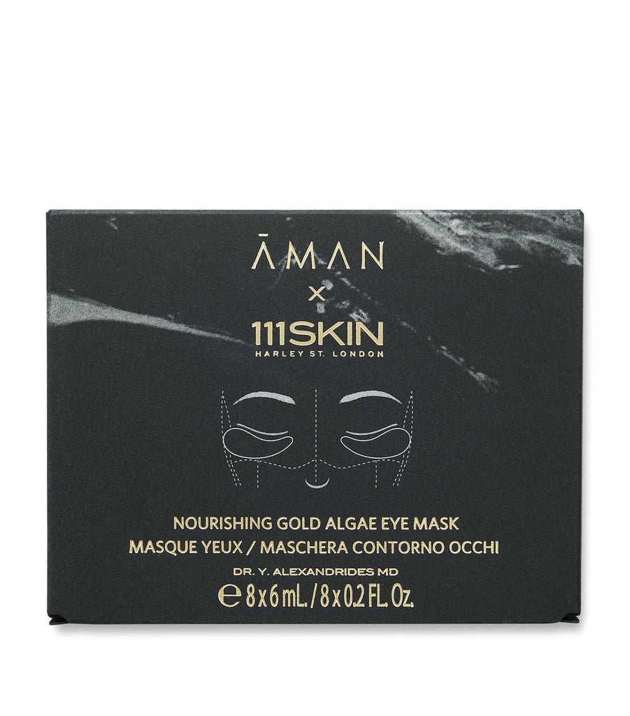 x 111SKIN Nourishing Gold Algae Eye Mask (8 x 6ml)