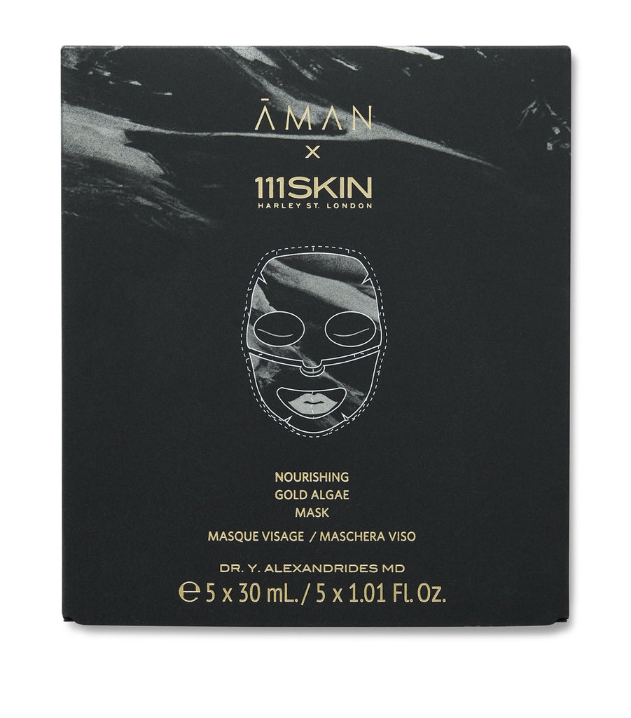 x 111SKIN Nourishing Gold Algae Face Mask (5 x 30ml)