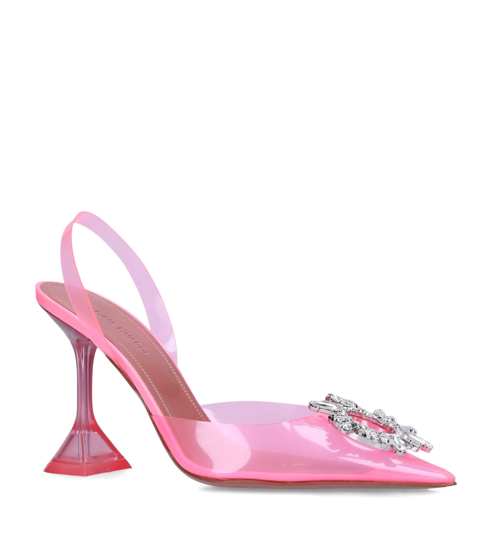 Glass Begum Slingback Mules 95 GOODS Harrods   