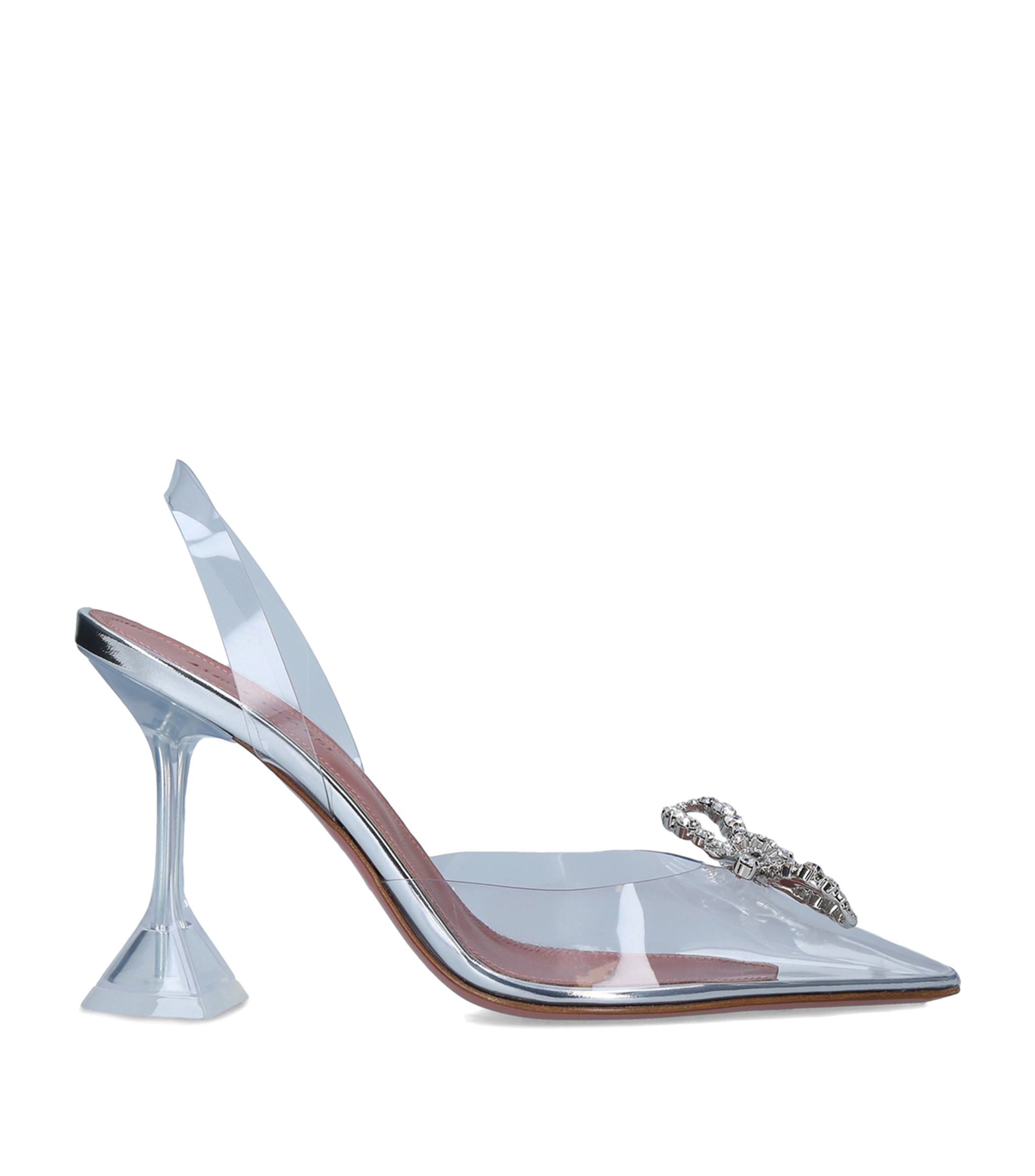 Rosie Glass Pumps 95 GOODS Harrods   