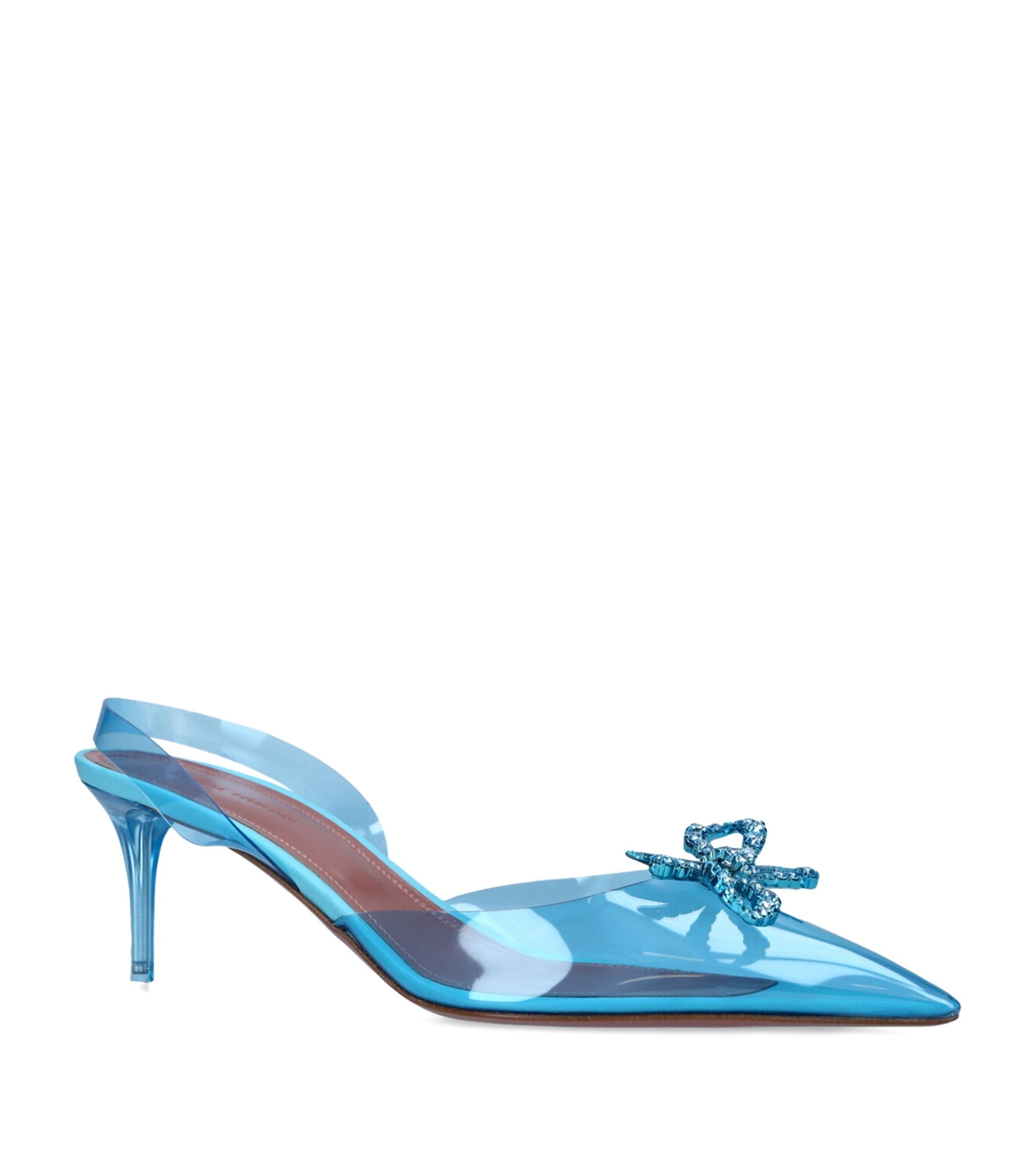 Rosie Glass Slingback Mules 60 GOODS Harrods   